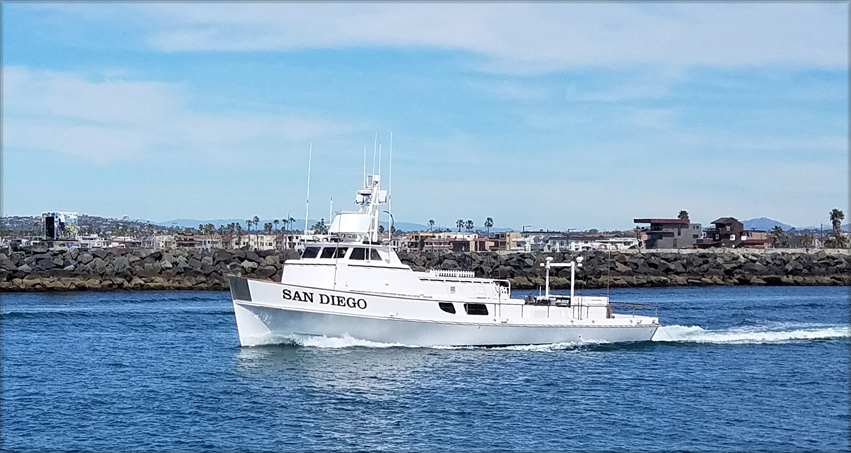 The Boat San Diego Sportfishing